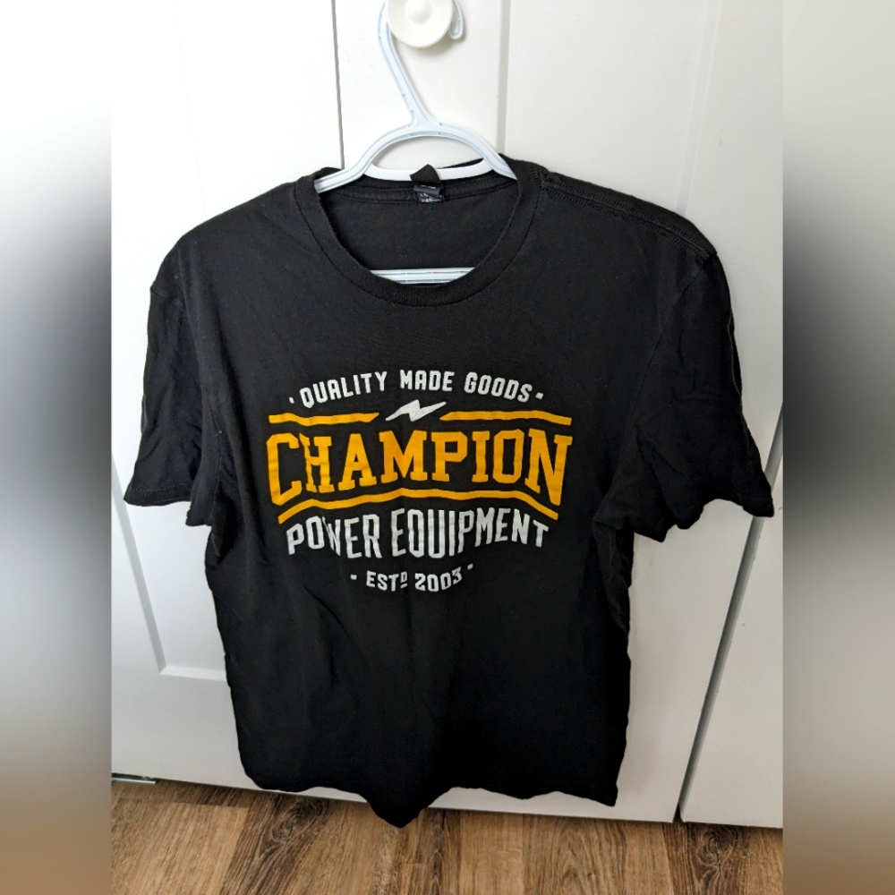 Champion Power Equipment tee